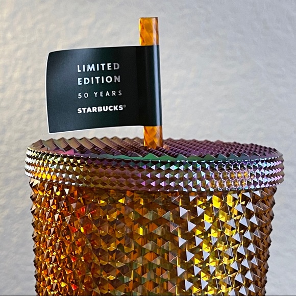 Starbucks 2021 Copper Studded 50 Year Edition - Picture 4 of 6